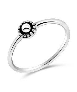 Classic Silver Ring NSR-525